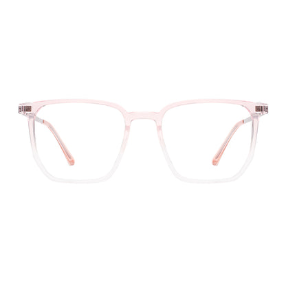 Jocelin Eyeglasses in Pink & Clear