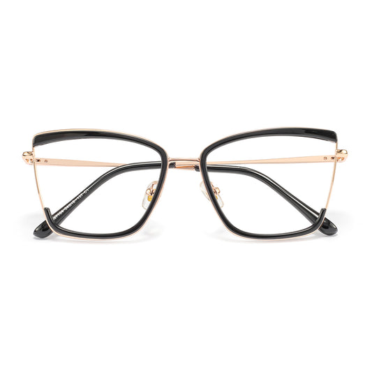 Janisa Eyeglasses in Black