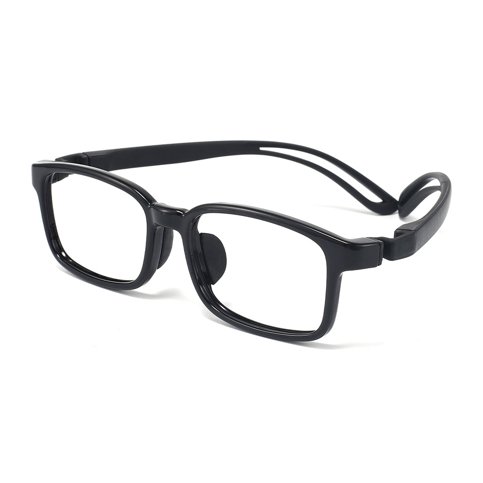 Nick Eyeglasses in Black