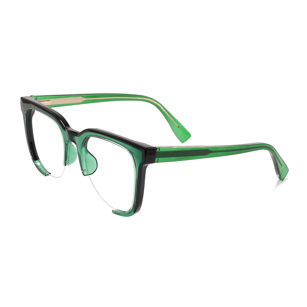 Elora Eyeglasses in Green