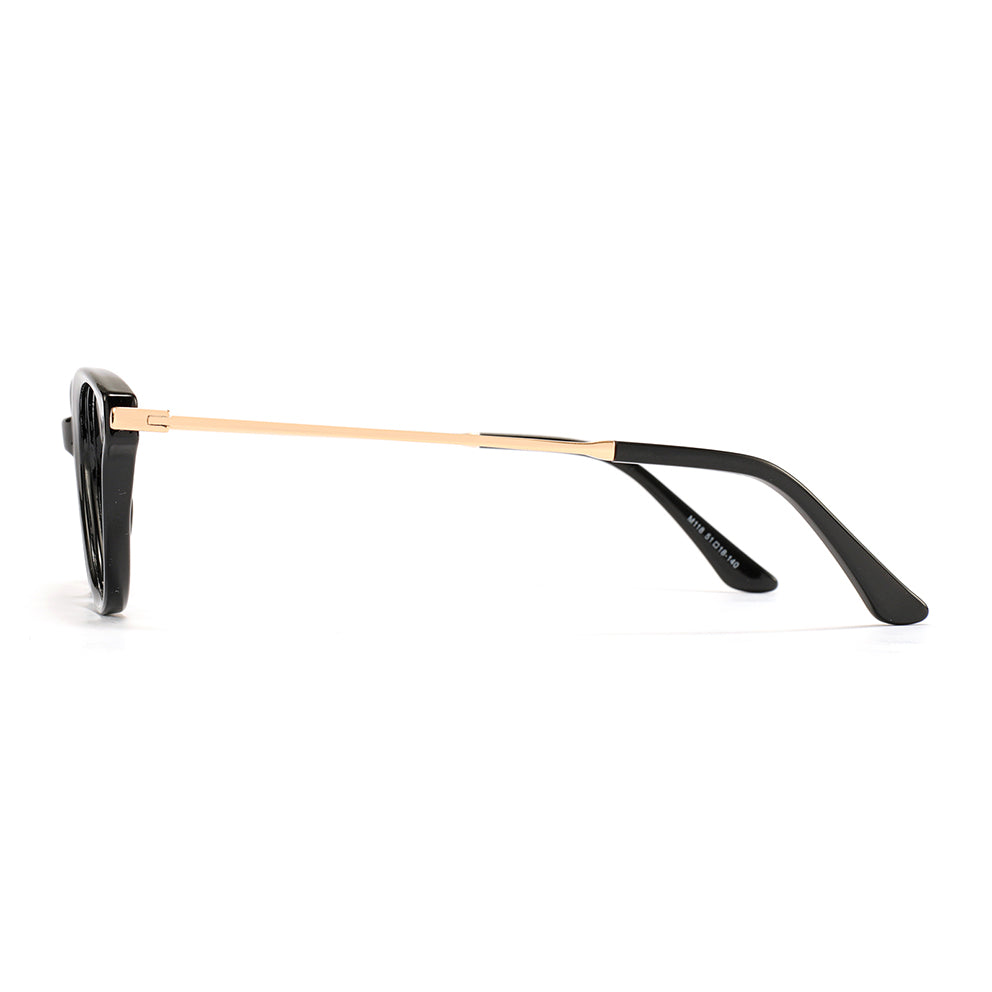 Yilia Eyeglasses in Black