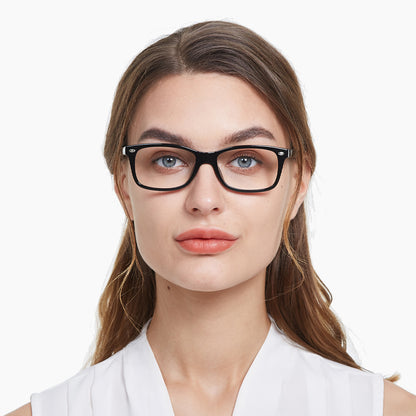 Nora Eyeglasses in Black