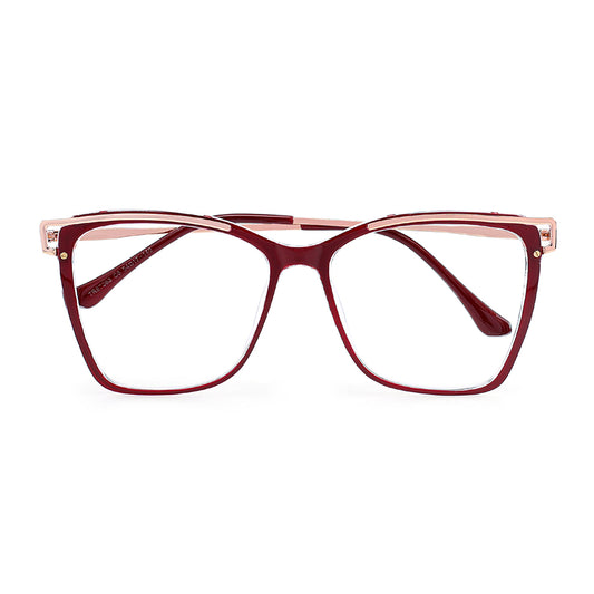 Cili Eyeglasses in Burgundy