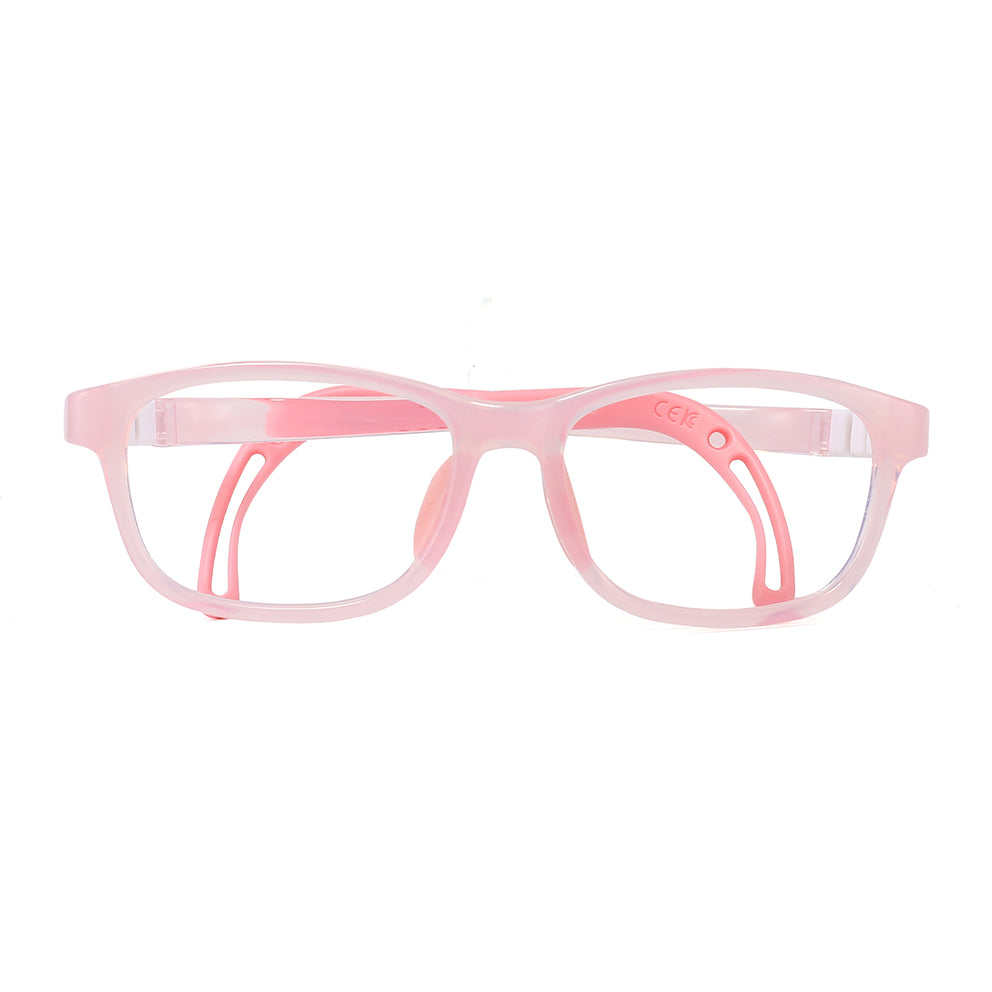 Beatrix Eyeglasses in Pink