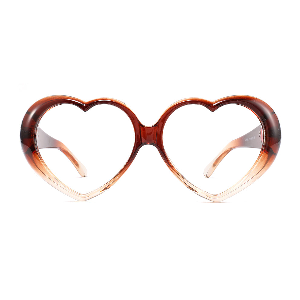 Melissa Eyeglasses in Gradient Brown