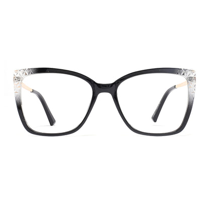 Monie Eyeglasses in Black