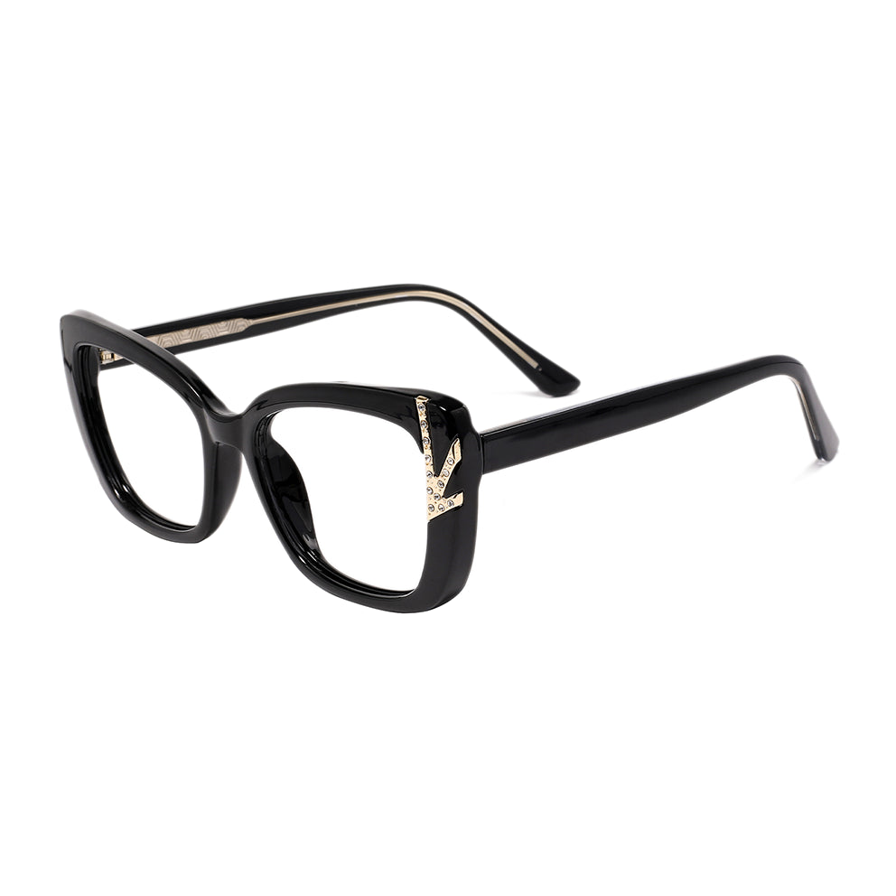 Morna Eyeglasses in Black