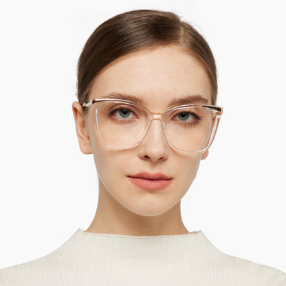 Sine Eyeglasses in Clear