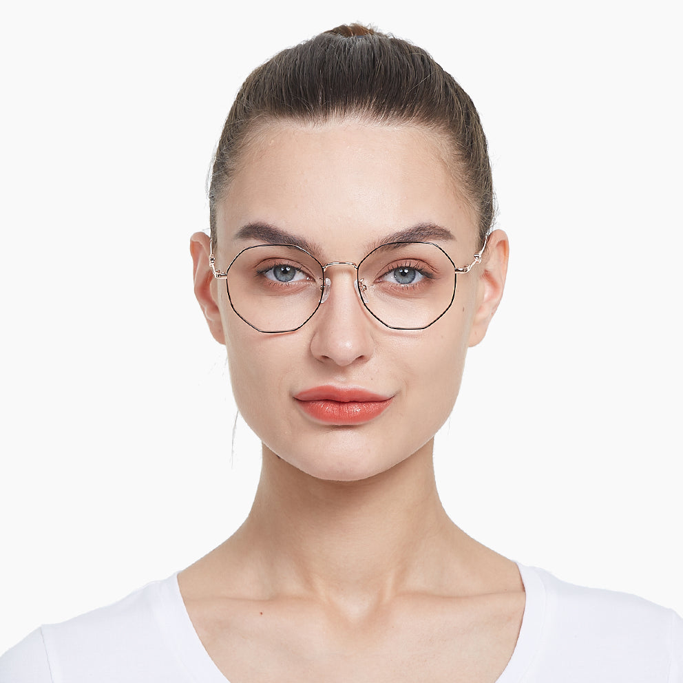 Megan Eyeglasses in Pink