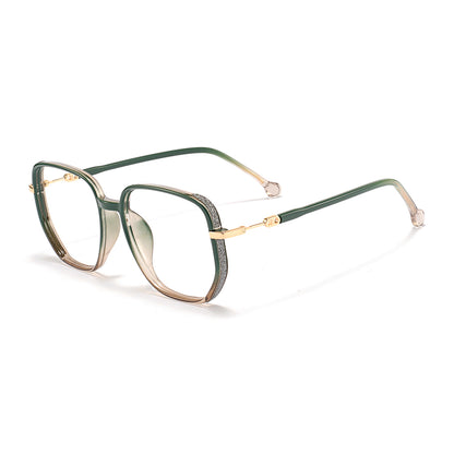 Gerda Eyeglasses in Seaweed & Champagne