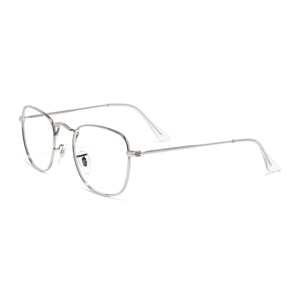 Elias Eyeglasses in Silver