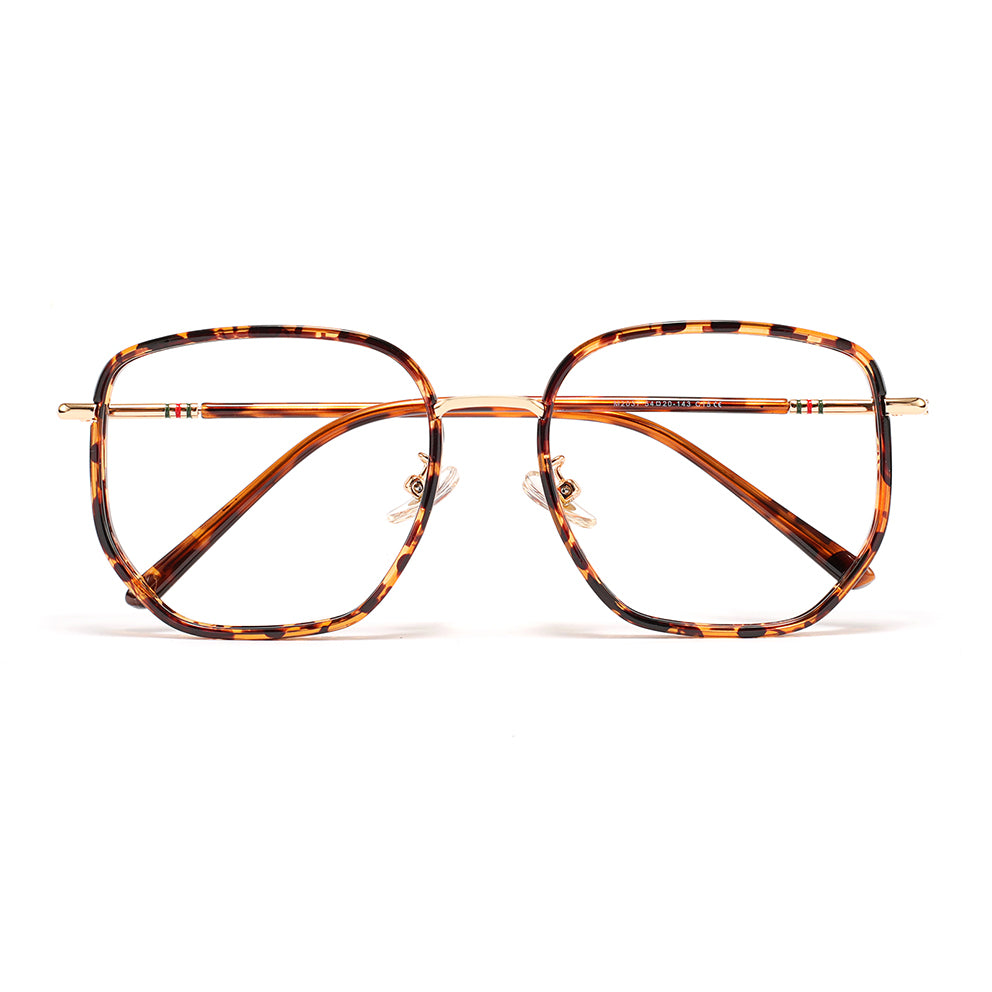 Vicky Eyeglasses in Warm Tortoise