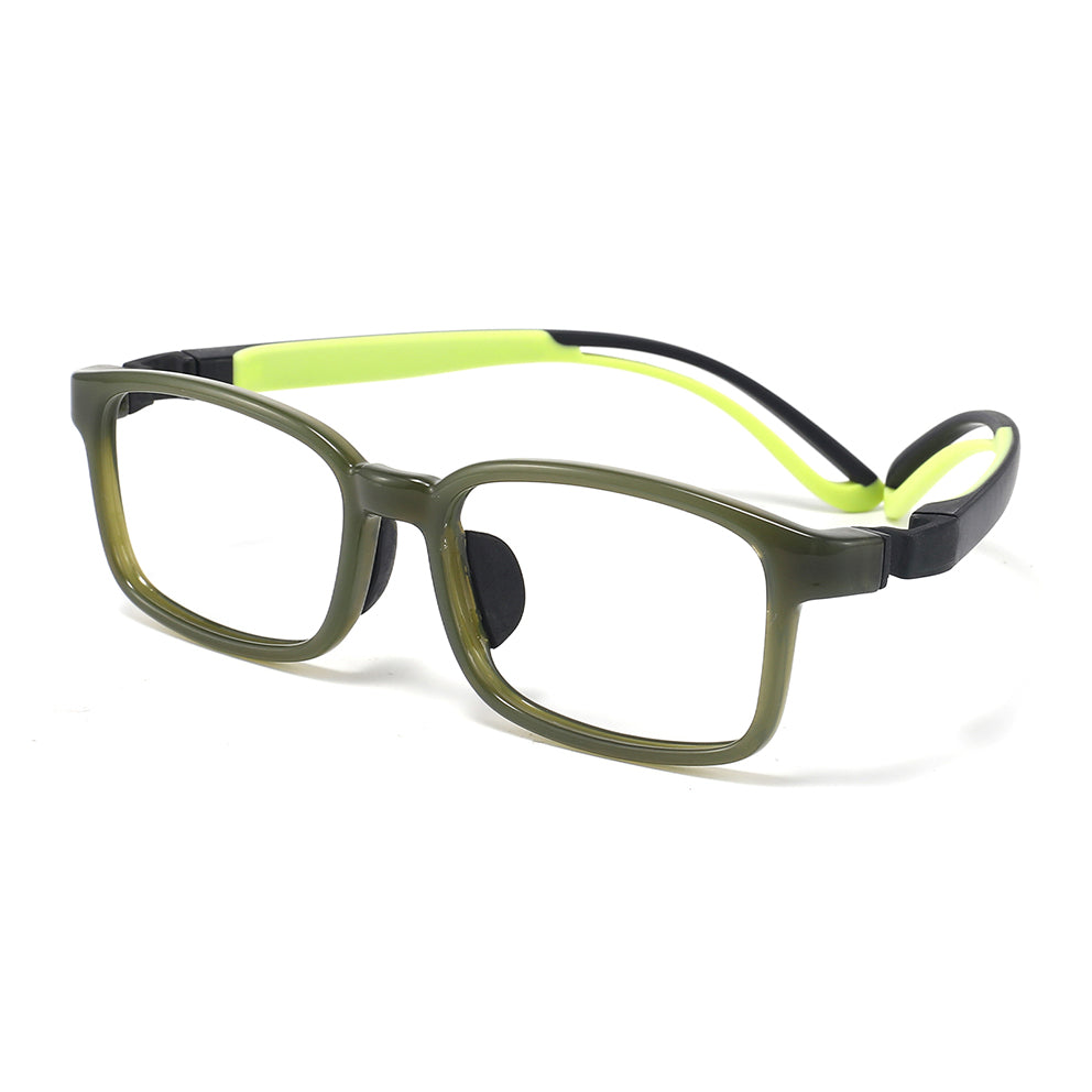 Nick Eyeglasses in Green