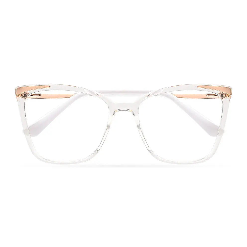 Sine Eyeglasses in Clear