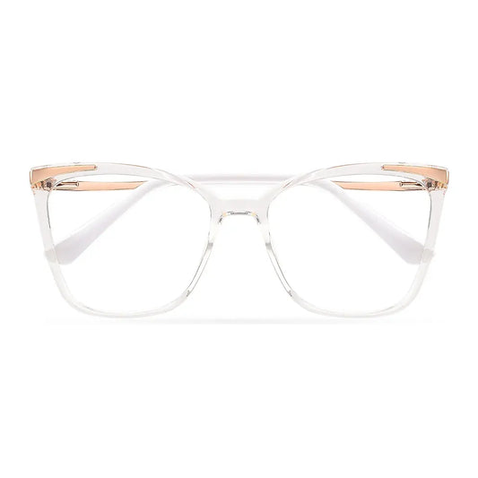 Sine Eyeglasses in Clear