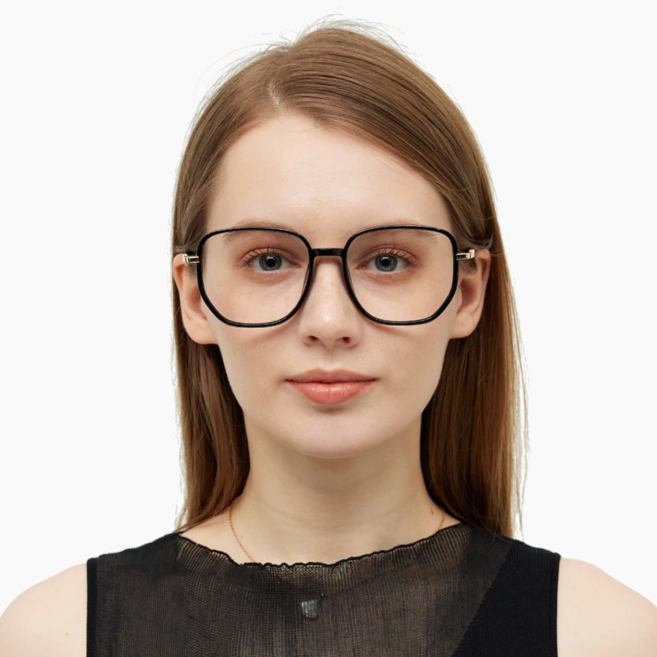 Gerda Eyeglasses in Black