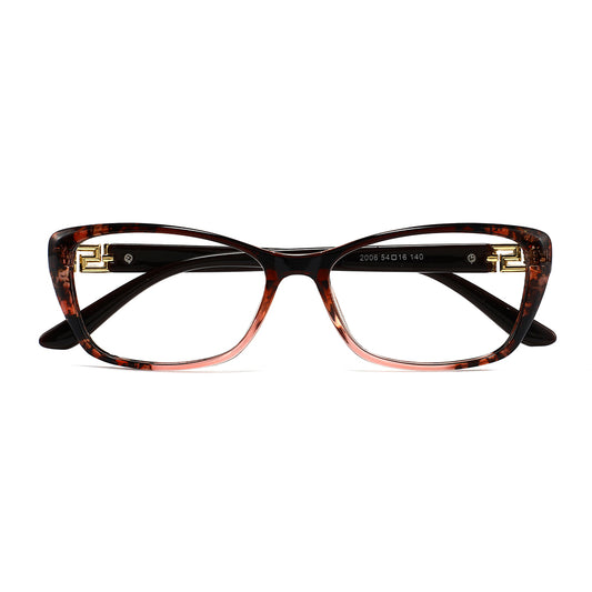 Page Eyeglasses in Red Floral