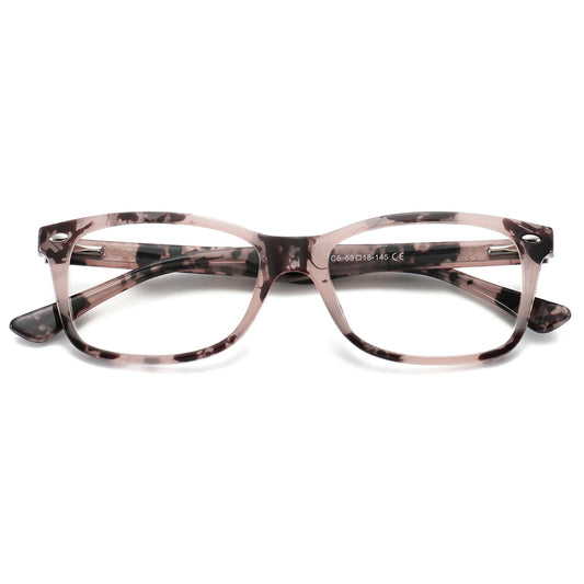 Nora Eyeglasses in Petal Tortoise