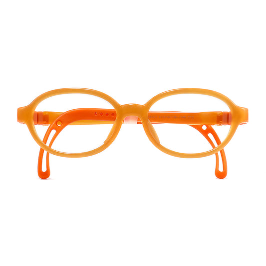 Cathie Eyeglasses in Orange