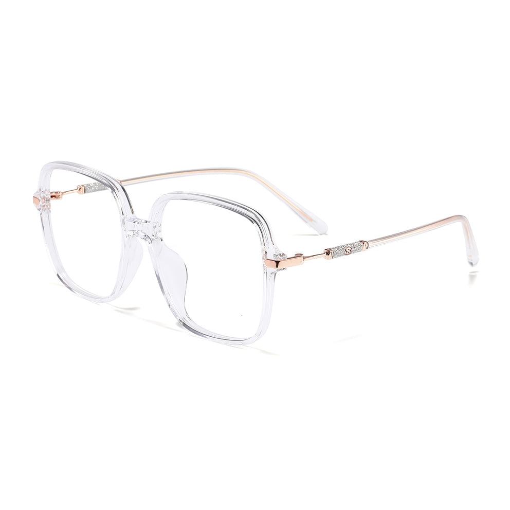 Yolo Eyeglasses in Clear