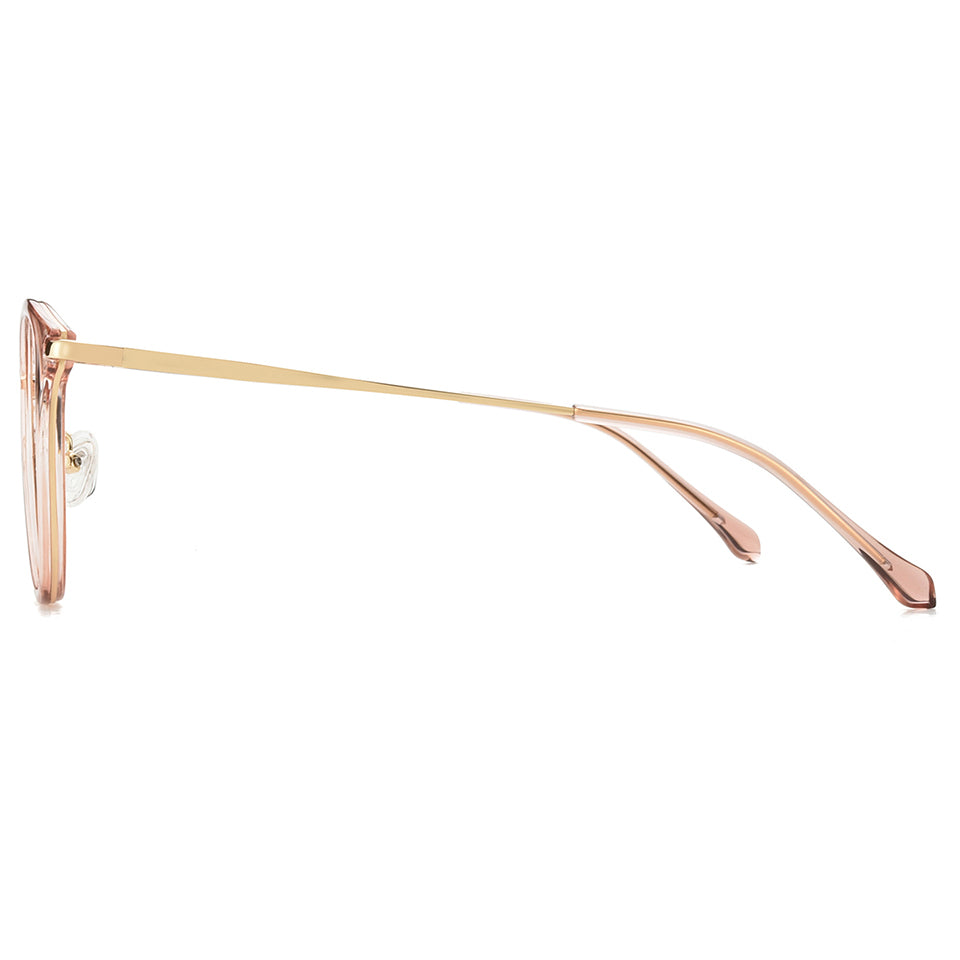 Mona Eyeglasses in Pink