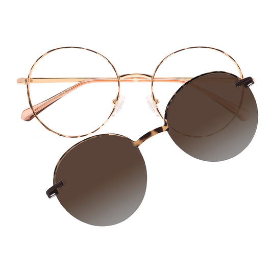 Ransey Eyeglasses in Petal Tortoise