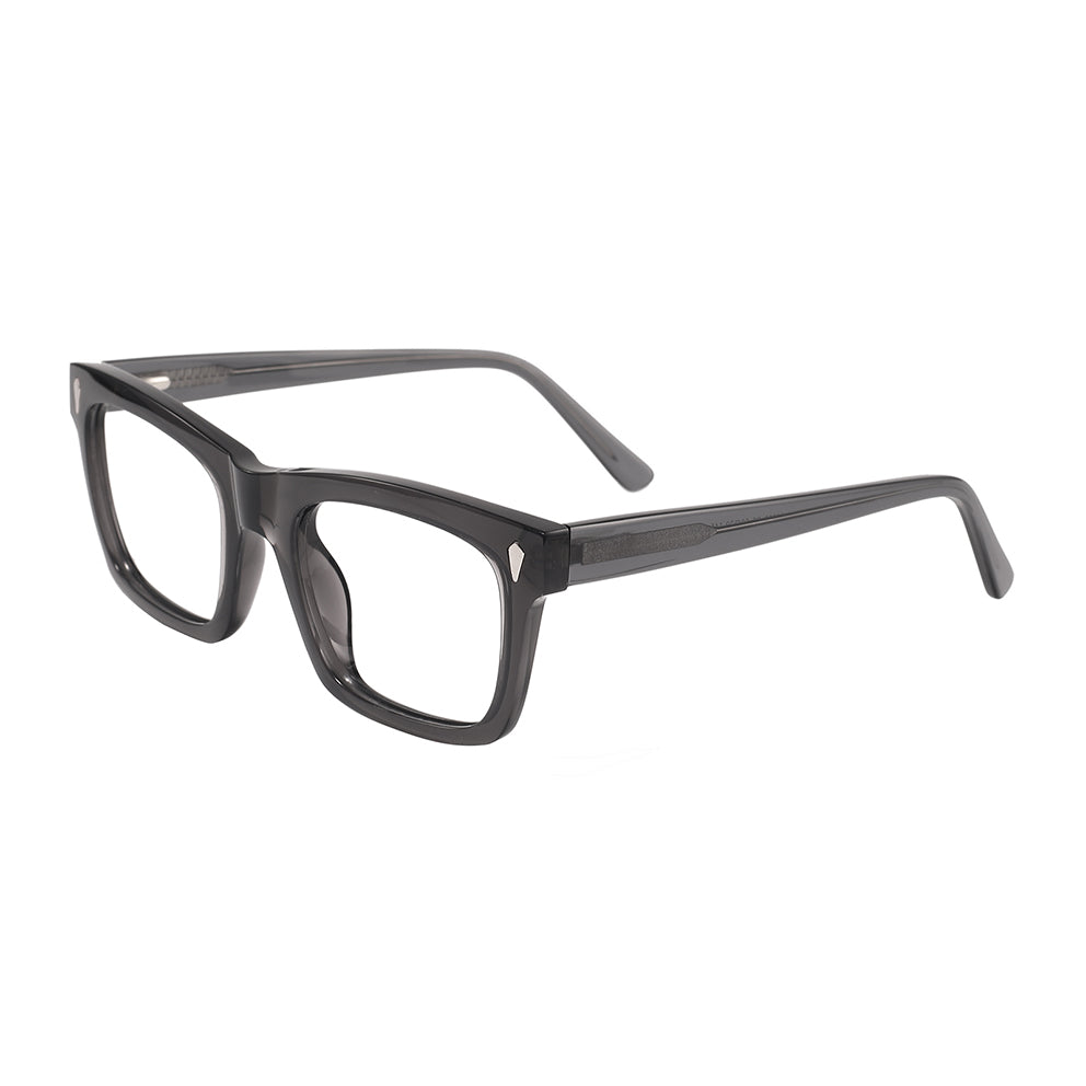 Darren Eyeglasses in Dark Grey