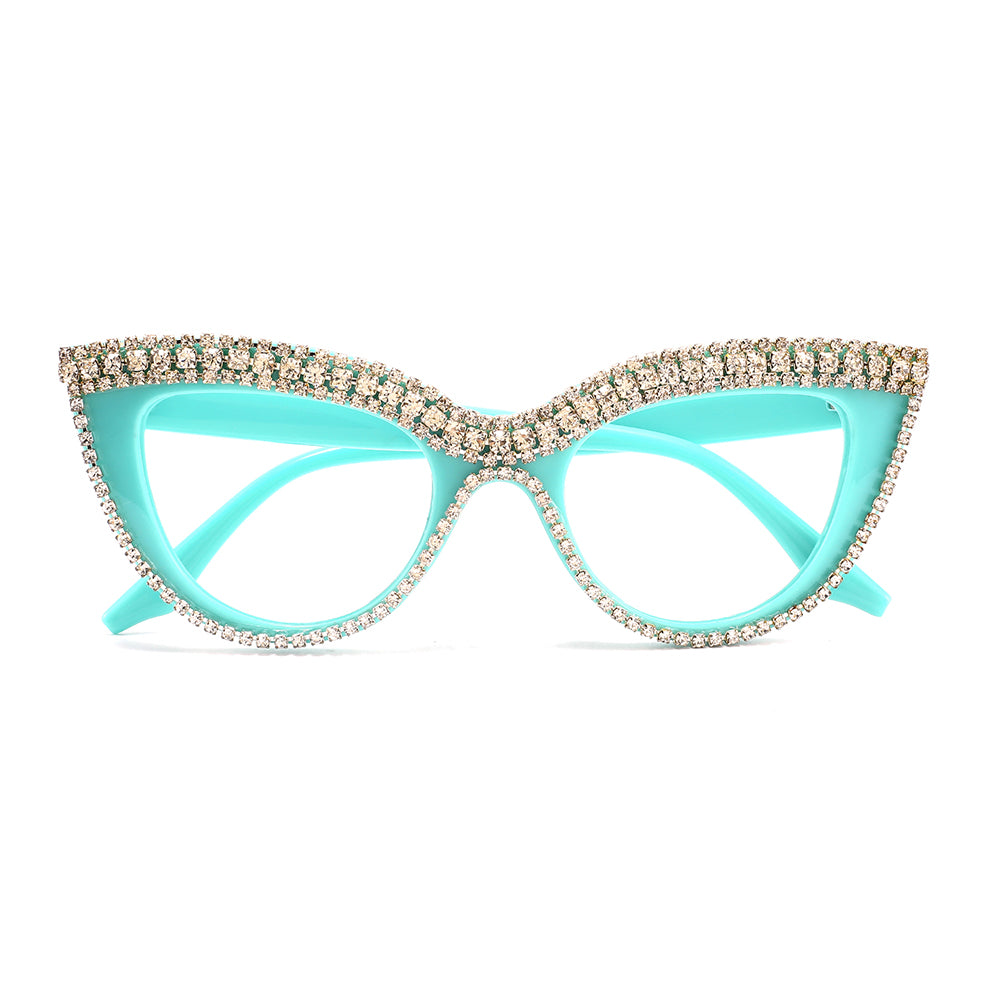 Sienna Eyeglasses in Teal