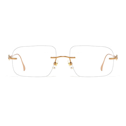 William Eyeglasses in Gold