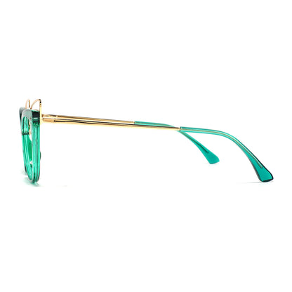 Parcae Eyeglasses in Green