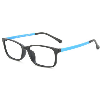 Avery Eyeglasses in Black & Blue