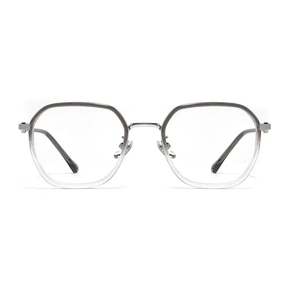 Amore Eyeglasses in Grey & Cream