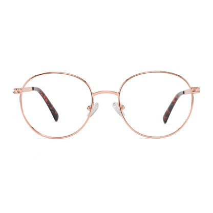 Suzy Eyeglasses in Rose Gold