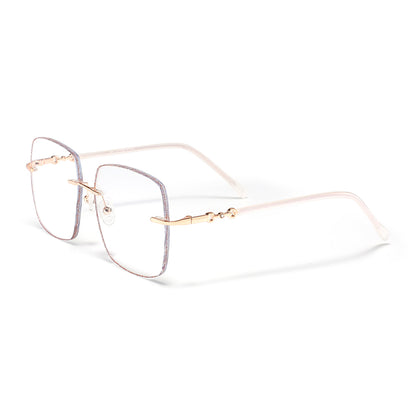 Saya Eyeglasses in Rose Gold