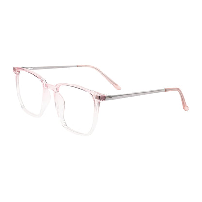 Jocelin Eyeglasses in Pink & Clear