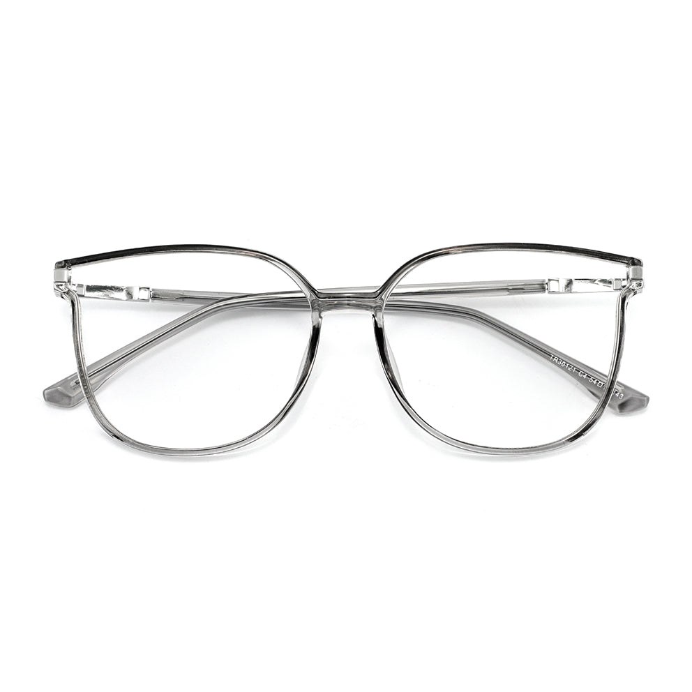 Aysun Eyeglasses in Grey