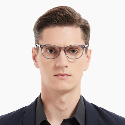 Greene Eyeglasses in Grey