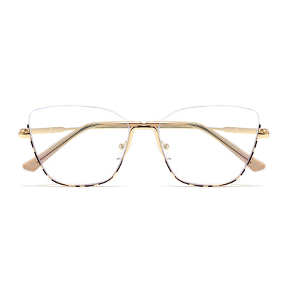 Maldue Eyeglasses in Warm Tortoise