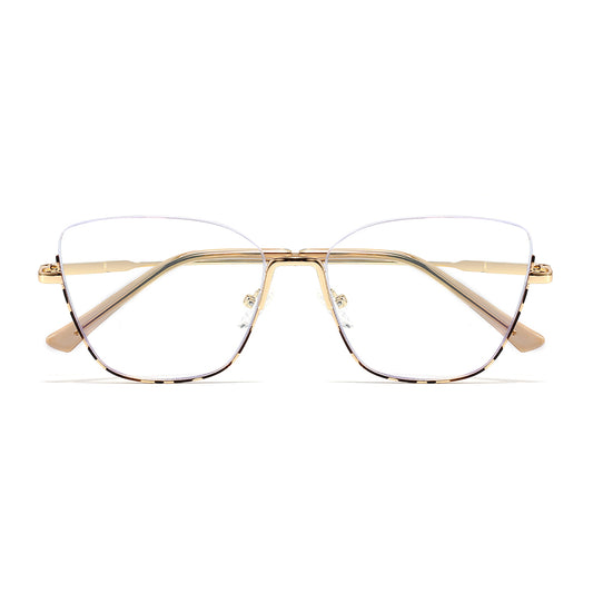 Maldue Eyeglasses in Warm Tortoise