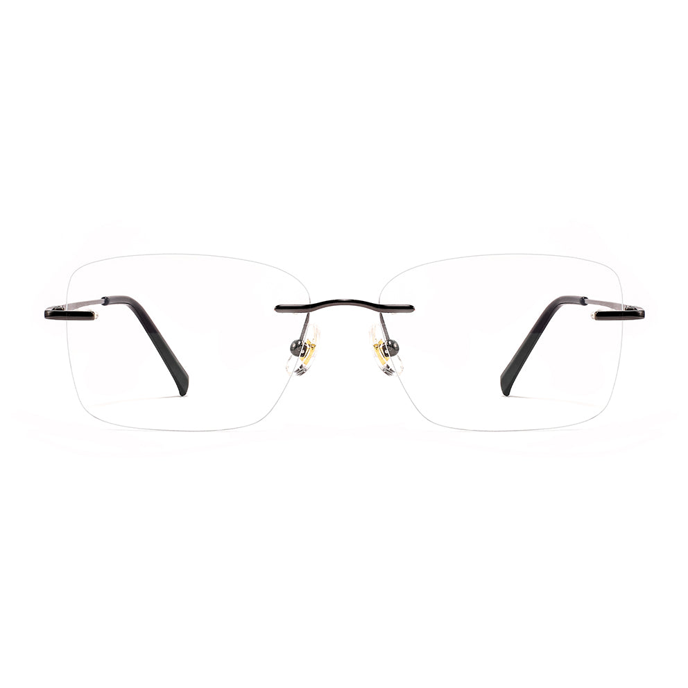 Karel Eyeglasses in Grey