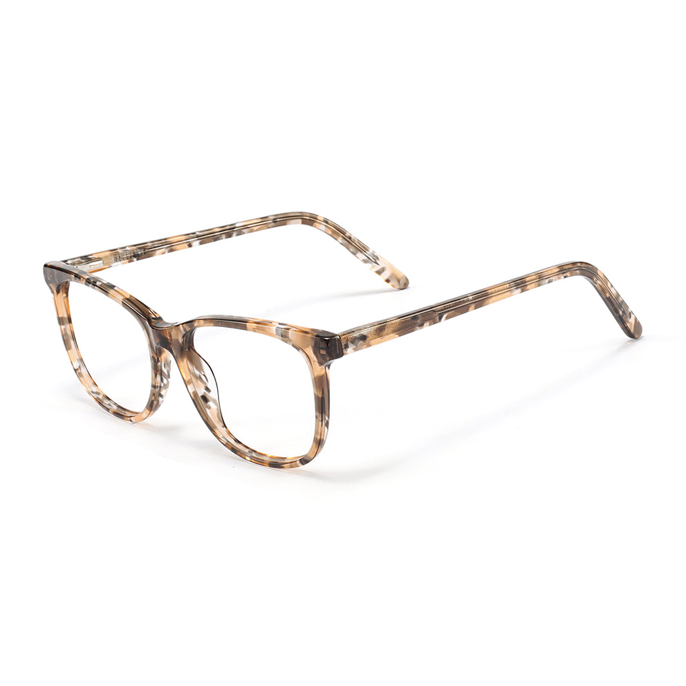 Nicole Eyeglasses in Brown Tortoise