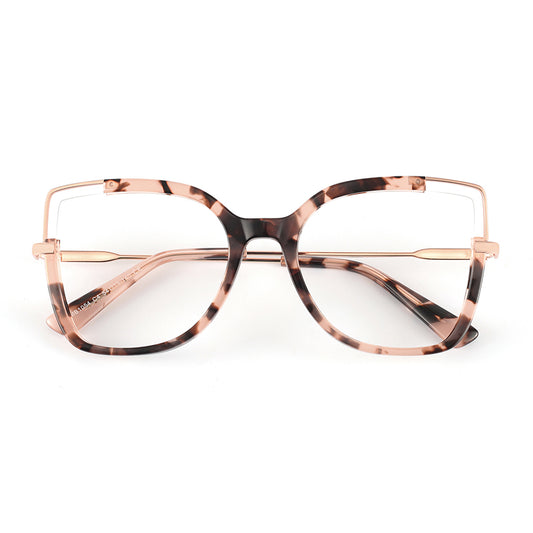 Venus Eyeglasses in Petal Tortoise & Clear