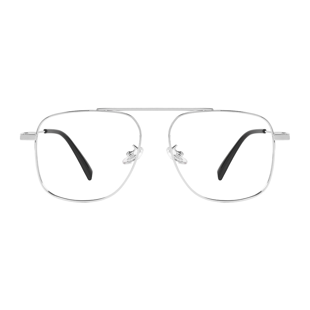 Karter Eyeglasses in Silver