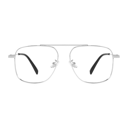 Karter Eyeglasses in Silver