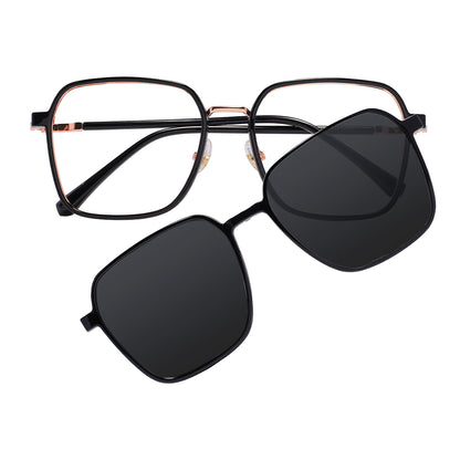 Diana Eyeglasses in Black