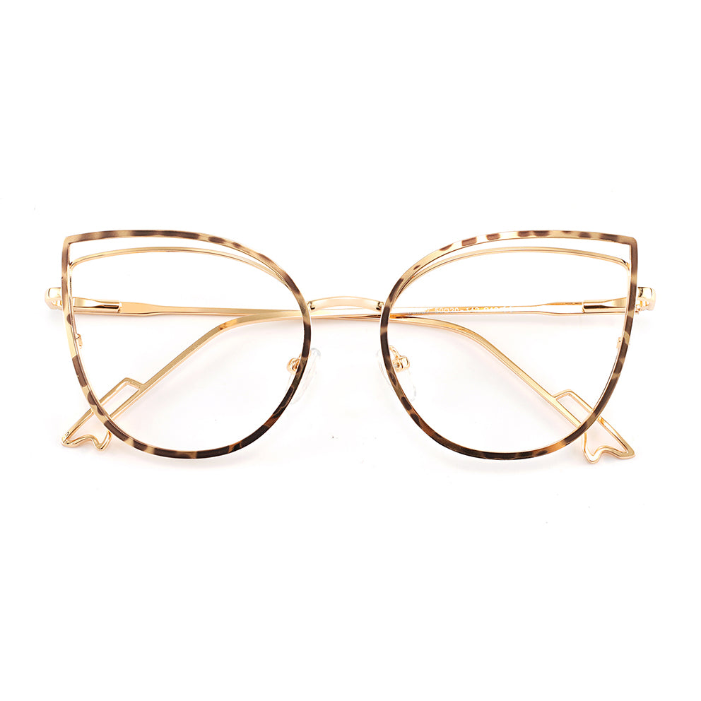 Romy Eyeglasses in Petal Tortoise