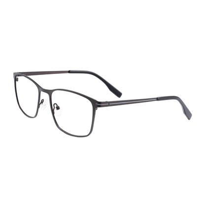 Carter Eyeglasses in Matte Gun