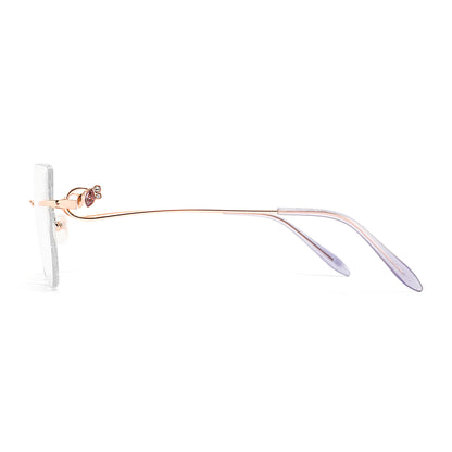 Pari Eyeglasses in Rose Gold & Silver