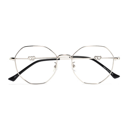 Megan Eyeglasses in Silver