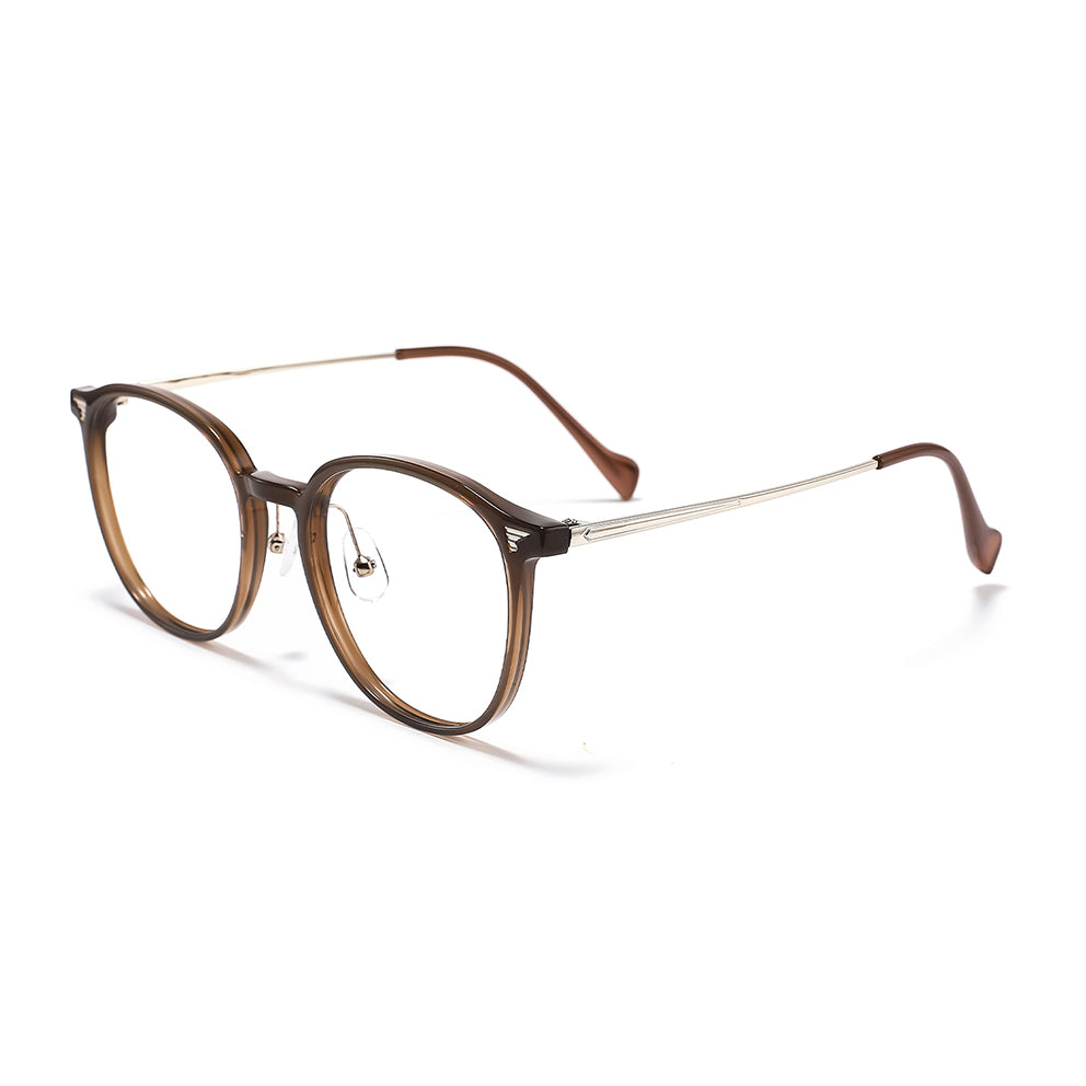 Fourney Eyeglasses in Brown